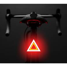 Le triangle Bike Lights XLite100 Cykellygte USB Genopladelig Cykellygte 5 Lysstyrke Tilstande Kraftig LED Cykellygte Impe