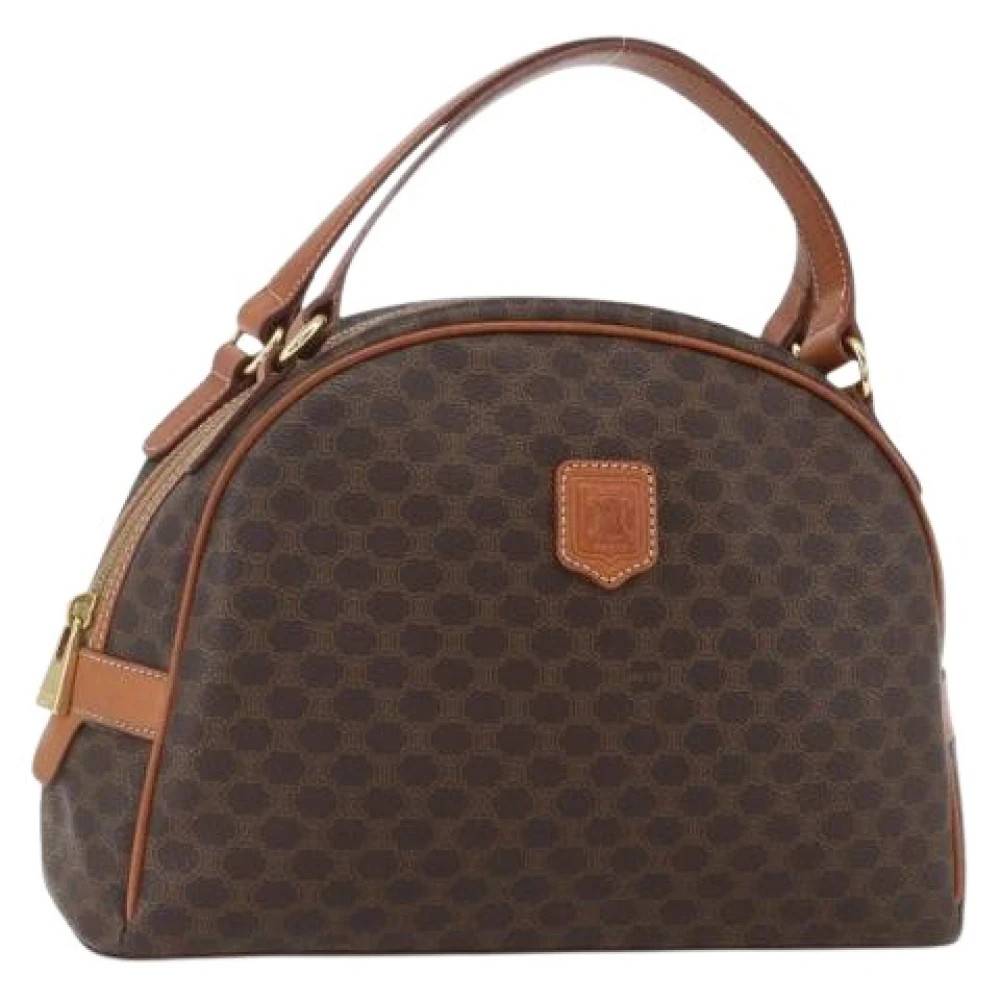 Celine Vintage Pre-owned Vintage Håndtaske - Vintage - Dame - Brun - ONE SIZE - Læder