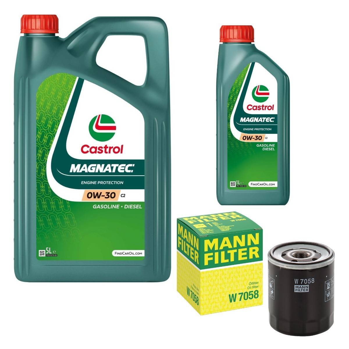 MAINTENANCE KITS MK100908N00131 Oljebyteskit (oljefilter + motorolja)