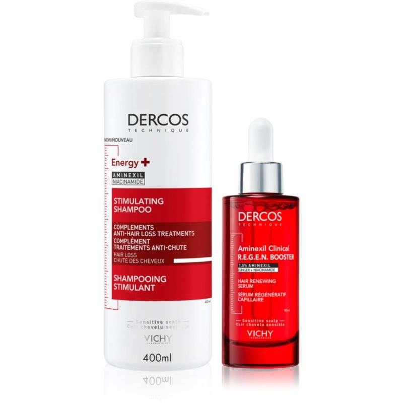 Vichy Dercos Hair Loss Routine Set Mot håravfall