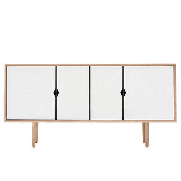 Andersen Furniture S7 skænk - Hvide fronter.