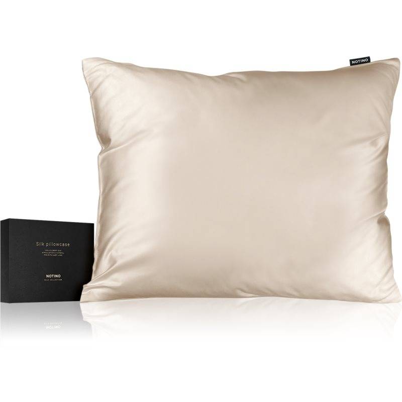 Notino Silk Collection Pillowcase pudebetræk i silke Cream 50x60 cm - 50x60 cm