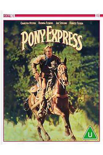 Pony Express Blu-Ray + DVD