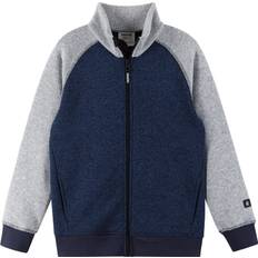 Reima Kids' Fleece Sweater Neulomus Navy, 116 cm