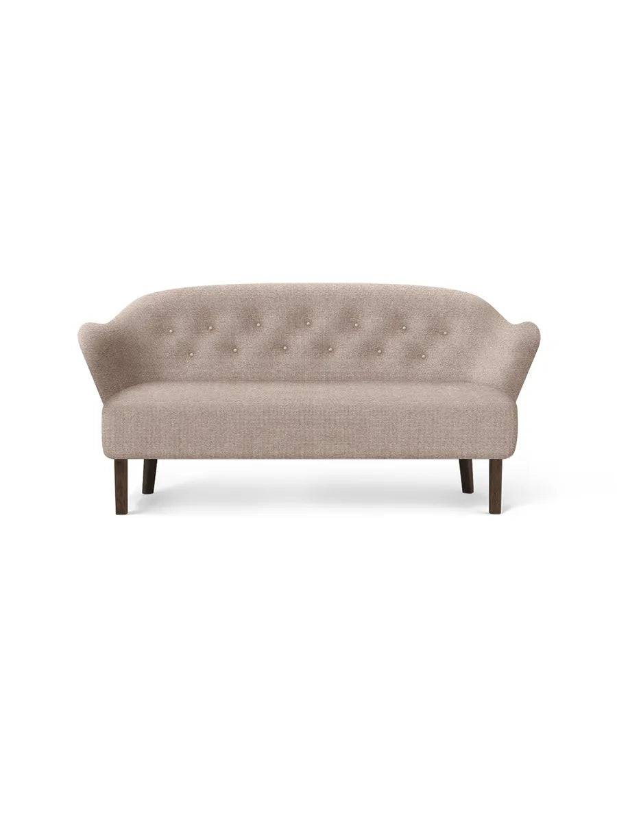 Ingeborg Sofa fra Audo Copenhagen Stof / Vidar 3, 143 / Røget eg - Jacobsen Plus
