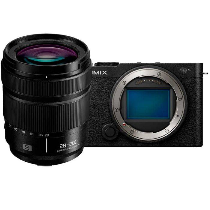 Panasonic Lumix S9 + S 28-200/4-7.1 Macro OIS -systemkamera, Jet Black