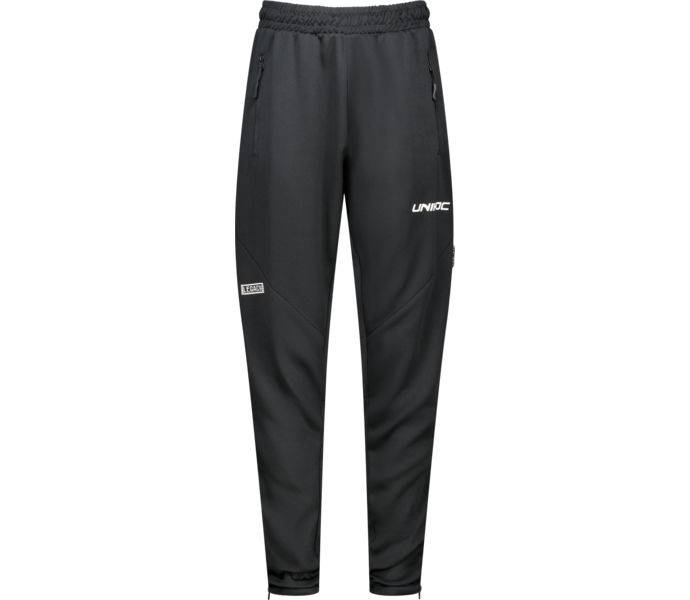 Legacy Tracksuit jr träningsbyxor, Black, Barn, 150