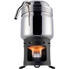 Kaffekokare Rostfri - One Size