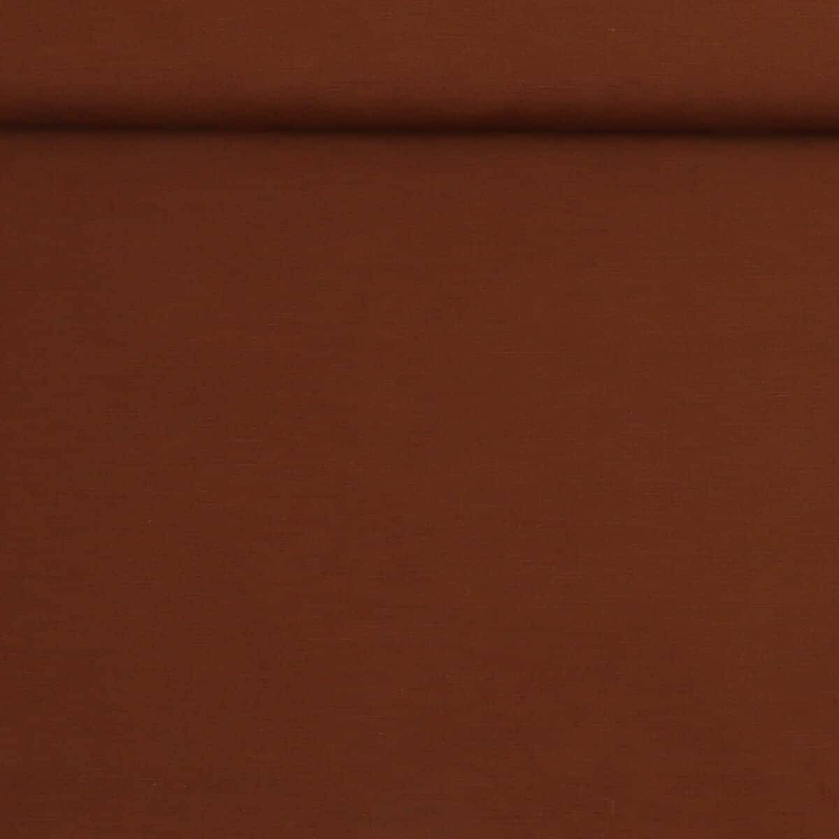 Nougatbrun - Bomuld/polyester - 45% Bomuld, 55% Polyester
