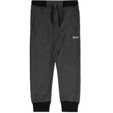 Hugo Boss Boys Logo Joggers Dark Grey - GREY / 5Y