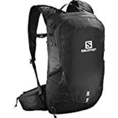 Salomon Trailblazer 20 Unisex-Wanderrucksack, Vielseitigkeit, Einfach zu handhaben, Komfort und geringes Gewicht, Schwarz