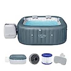 Bestway LAY-Z-SPA WLAN-Whirlpool Hawaii HydroJet Pro 180 x 180 x 71 cm, eckig