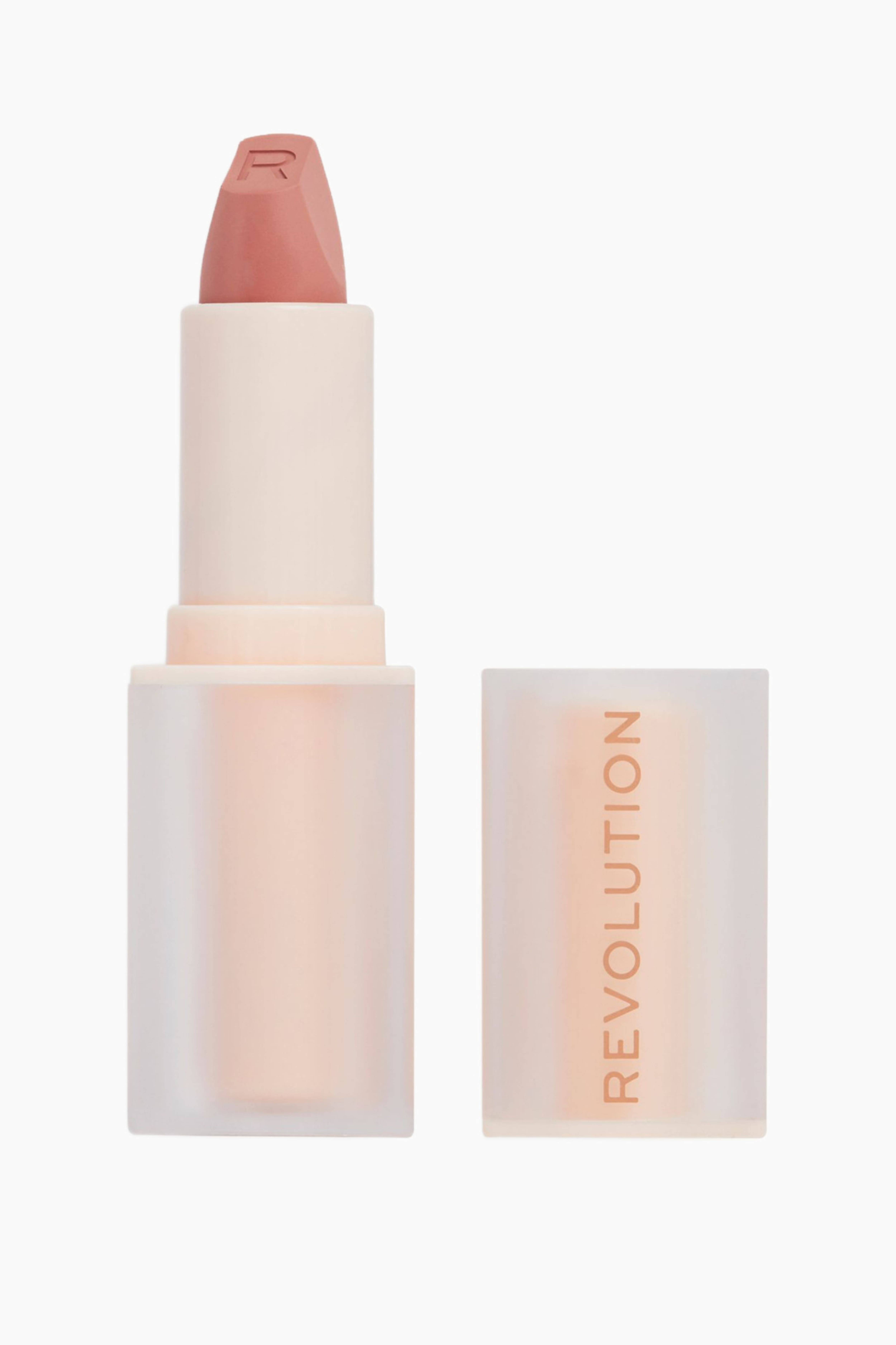 Revolution - Lip Allure Soft Satin Lipstick - Queen Rosa - Queen Pink (one size)