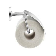 Duravit Karree toiletrulleholder, krom