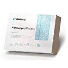Verisana Hormonprofil för män, östradiol, progesteron, testosteron, DHEA & kortisol | Hormoner män testa genom salivtest