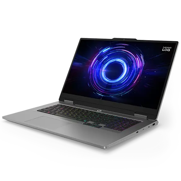Lenovo LOQ 17i Gen 10 17? Intel Trettonde generationens Intel® Core i5-13450HX-processor E-kärnor upp till 3,40 GHz P-kärnor upp till 4,60 GHz, Windows 11 Home 64, 512 GB SSD M.2 2242 PCIe Gen4 TLC