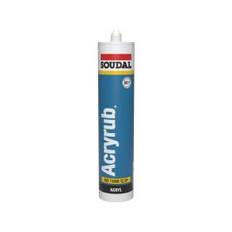 Soudal Akrylfuge - hvid 310 ml.