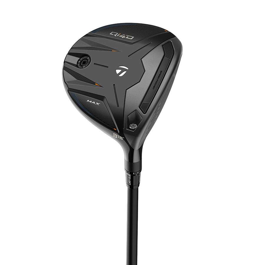 TaylorMade Qi4D Max Fairway 9 FW WOOD GRAPHIT/REGULAR FLEX.