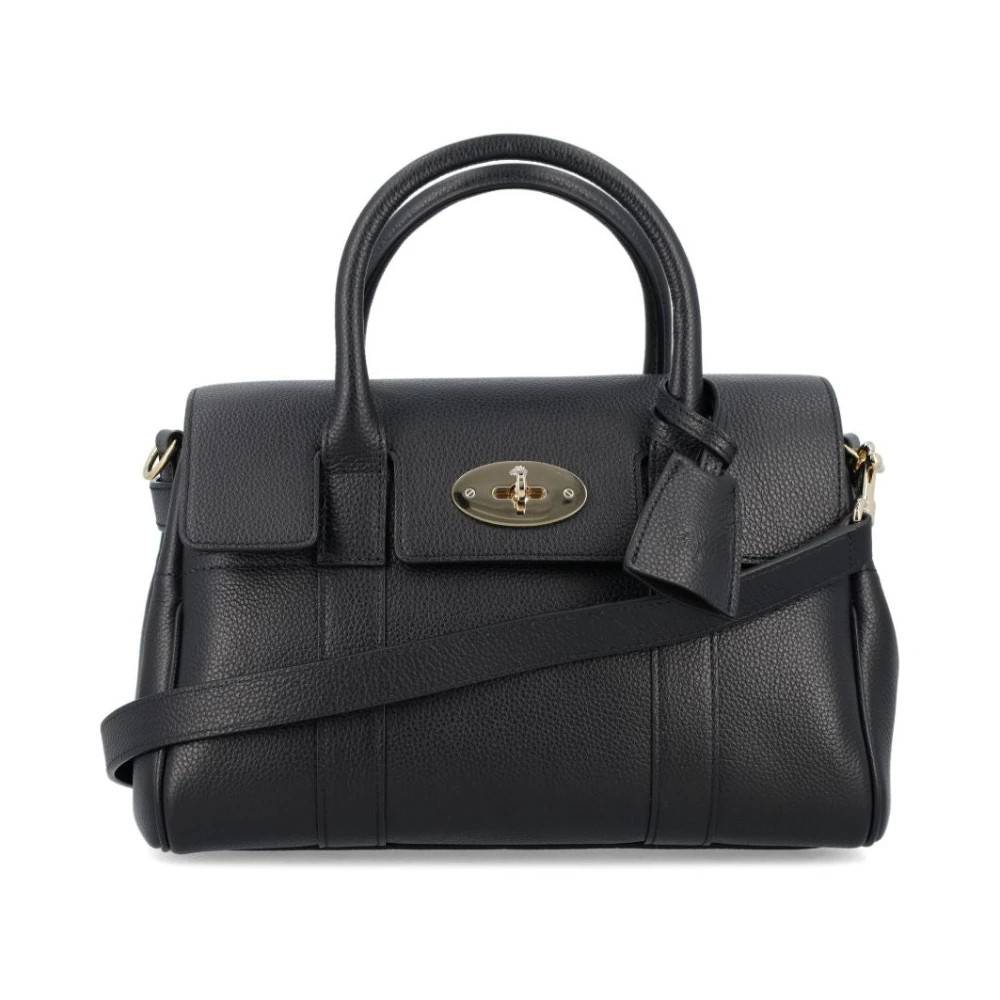 Mulberry Lille Bayswater Satchel - Tasker - Dame - Sort - ONE SIZE - Læder