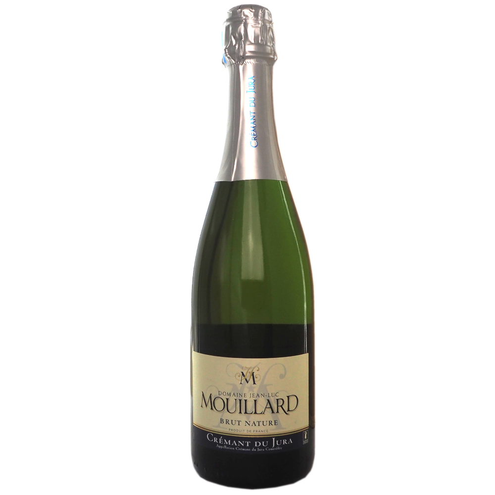 Domaine JL Mouillard AOP Crémant du Jura Brut Nature Blanc de Blanc Bio