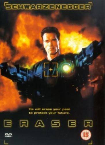 Eraser (1999) DVD - Arnold Schwarzenegger