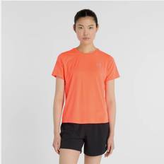 New Balance Race Day SS Tee Stl. S Orange