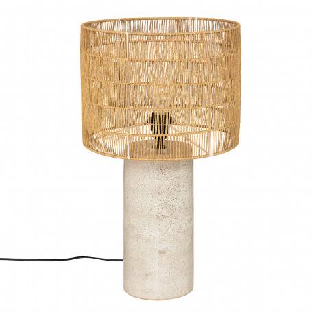 Bordslampa Papper "ADELI" H.33 cm