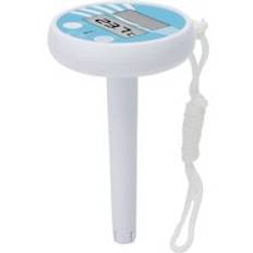 Soldriven digital termometer simning flytande pool noggrann vattentemperaturmätare & t8