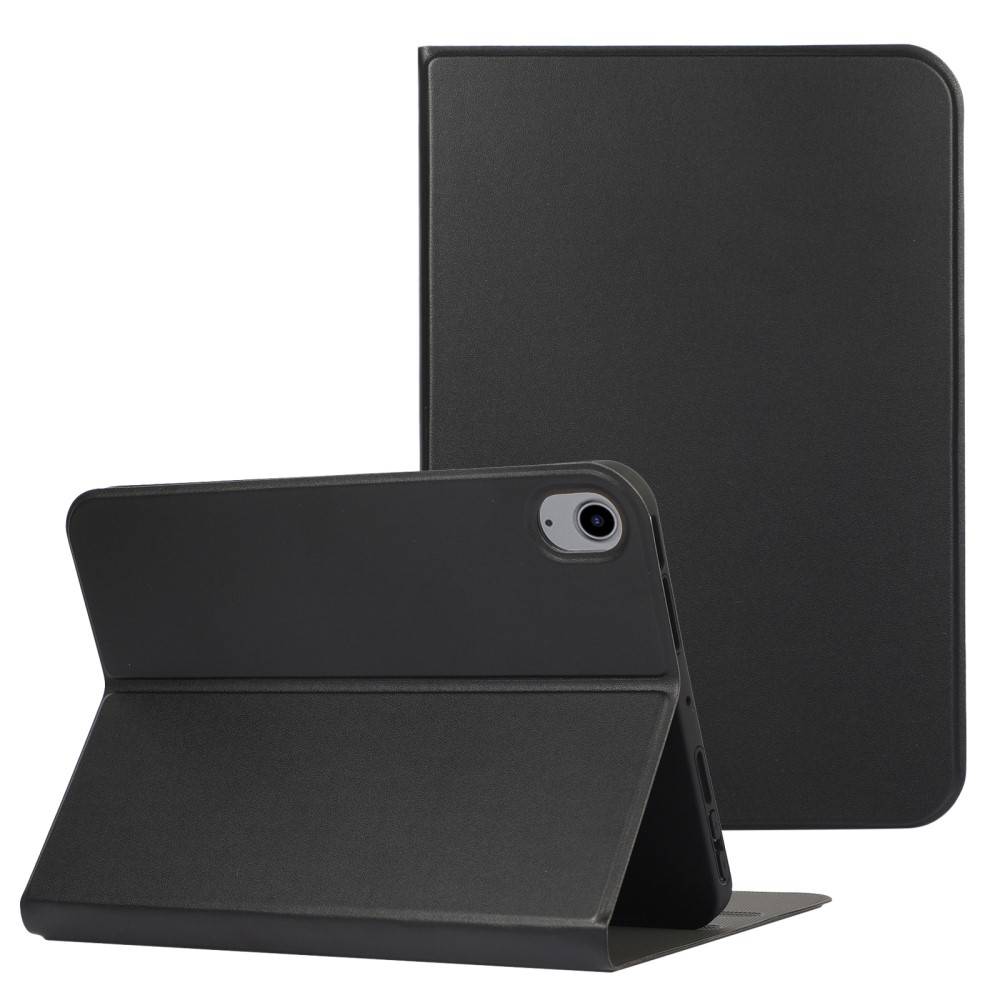 iPad Mini 6 2021 / Mini A17 Pro 2024 Etui med stativ - Sort