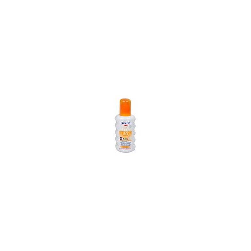 Eucerin Kids spray solare SPF 50 + - Child spray tanning con very high protection 200ml