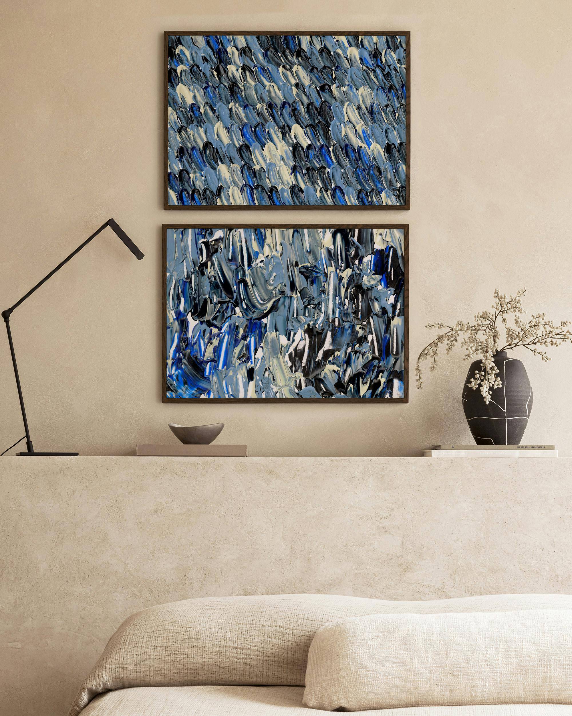 Blue Rhythm Posterpaket (50x70 cm)
