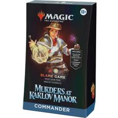 Magic: The Gathering - Commander Deck - Murders At Karlov Manor - Blame Game