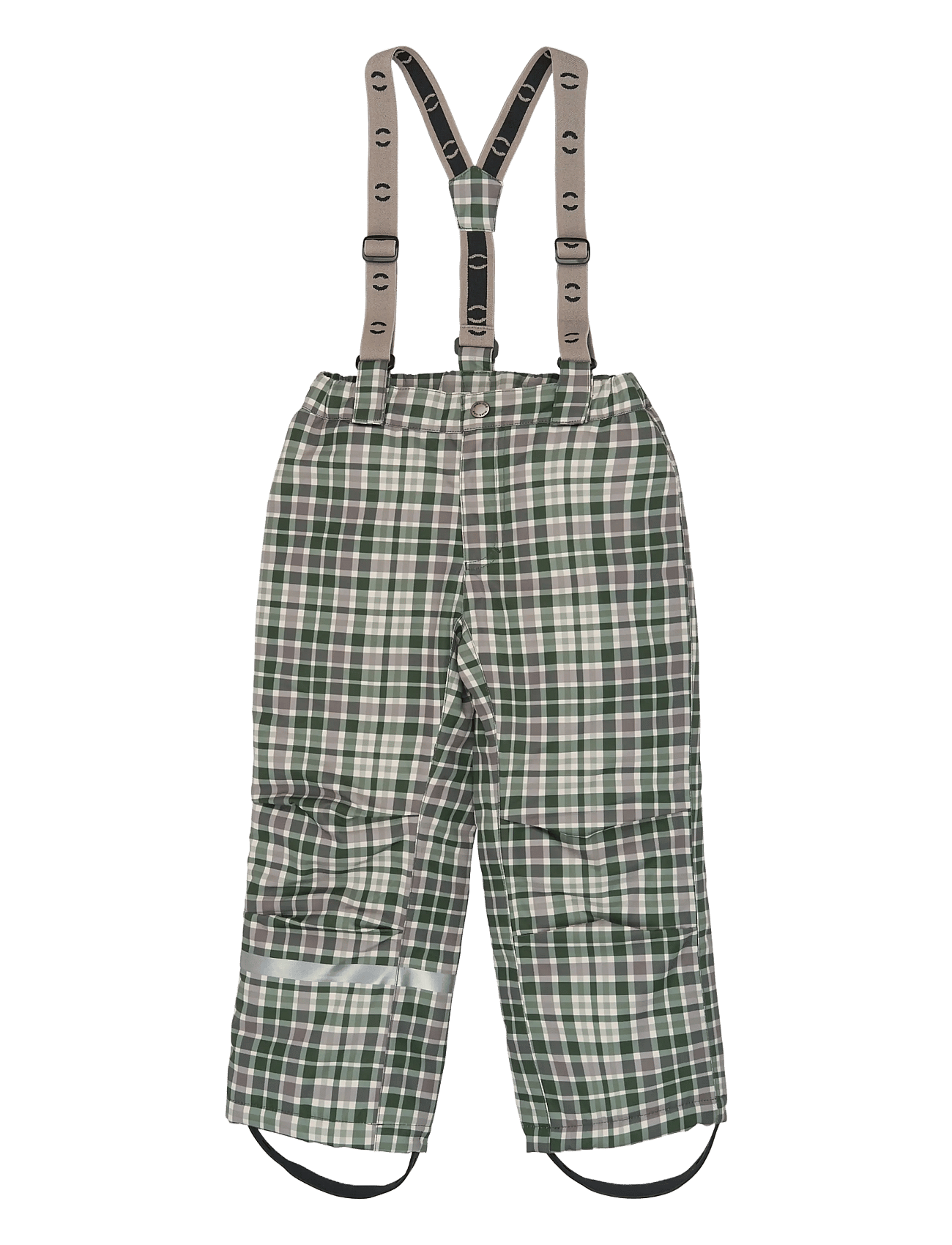 MIKK-LINE Uni Snow Pant Aop | Green | 110