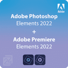 Adobe Photoshop & Premiere Elements 2022