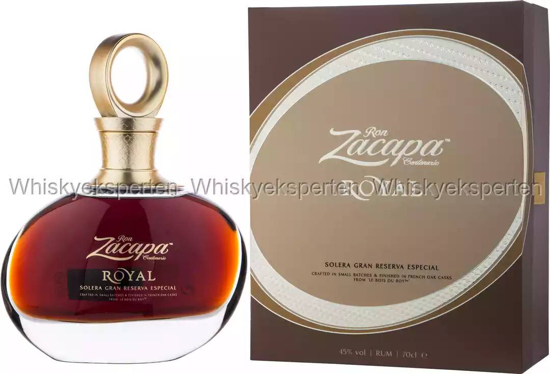 Ron Zacapa Royal 70 cl, 45%