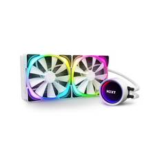 NZXT Kraken X63, 280mm, 2x140mm aRGB-fläktar - Vit