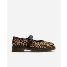 Dr. Martens Elphie Mary Jane | Brun | Størrelse: 41 - Mini Leopard Spot - 41