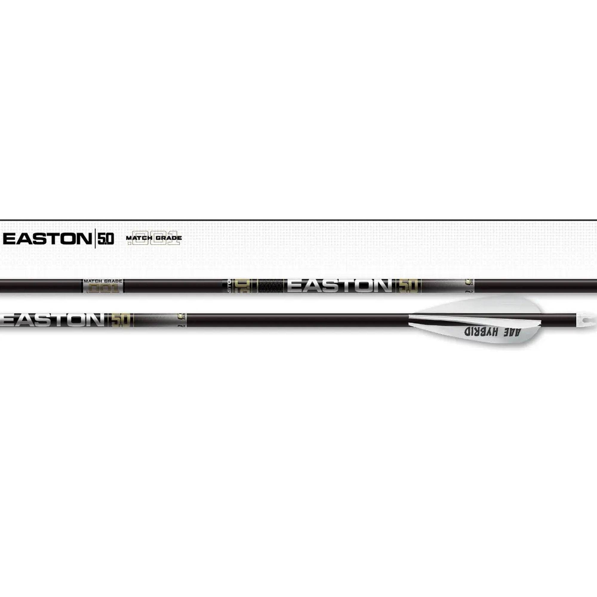 Easton Carbon 5.0 Match Grade 5 mm 12 stl skafter-500