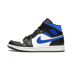 Jordan 1 Mid "White Royal" 46