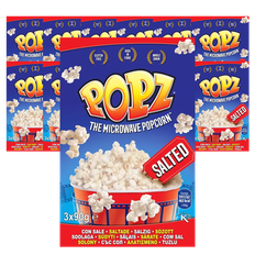 Popz Micropopcorn Salt 3x90g 12st