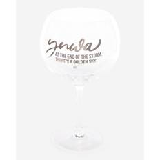 LFC YNWA Decor Gin Glass