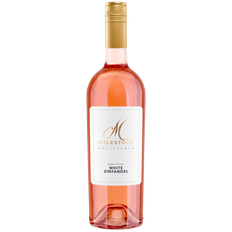 Milestone White Zinfandel rosé - California