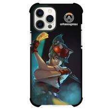 Overwatch Kiriko Phone Case For iPhone Samsung Galaxy Pixel OnePlus Vivo Xiaomi Asus Sony Motorola Nokia - Kiriko Attack Mode Side Portrait