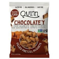 Quinn, Pretzel Nug Pb Choc Fld, 6.5 Oz(Case Of 8)