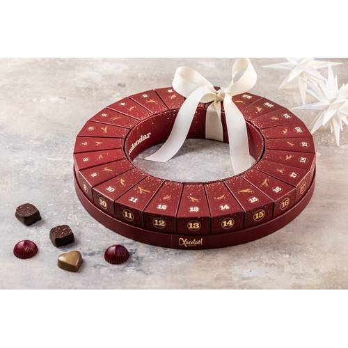 Xocolatl - Round Calendar For 2 - Klar til afsendelse oktober hvor beløbet også hæves..