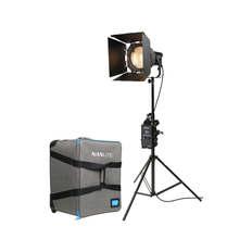 Nanlite Forza 300B II Bicolor & Nanlite FL-20G Kit in trolly case