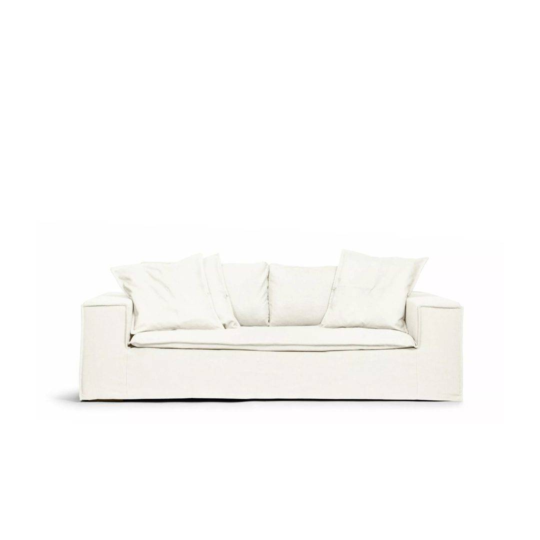 Luca Grande 2-Sitssoffa True White