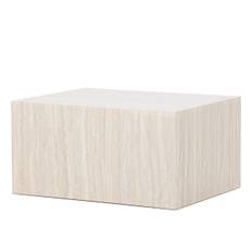Venture Design York sofabord - 60x80x40 - beige
