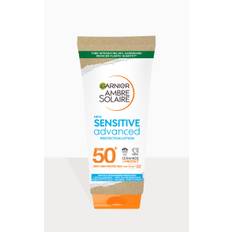 Garnier Ambre Solaire SPF 50+ Sensitive Advanced Hypoallergenic Cream 175ml, White - One Size