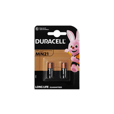 Battery MN21 MN21 (A23 / V23GA / 3LR50) DURACELL alkaline 2pcs blistr 12V